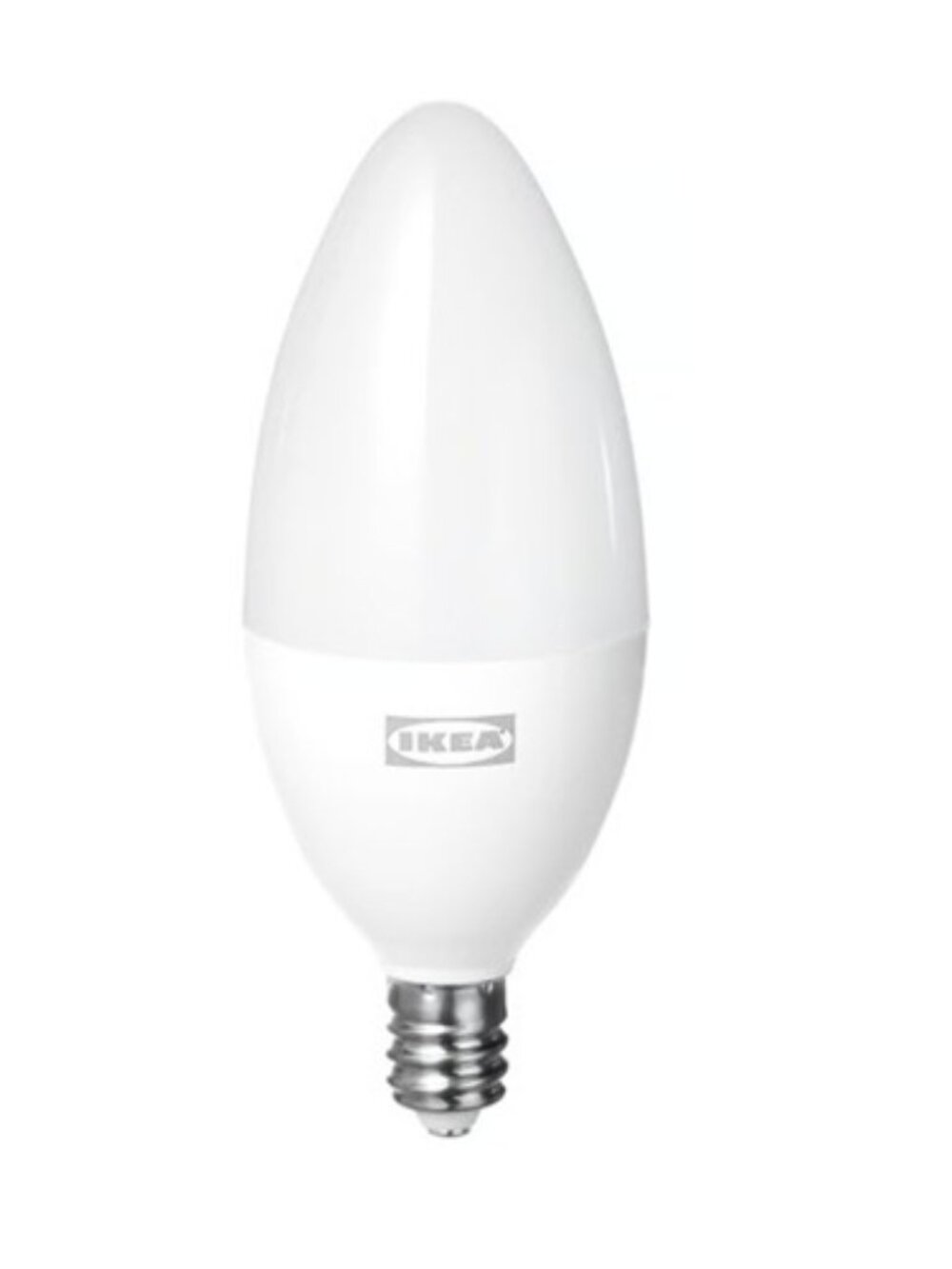 IKEA TRÅDFRI LED Chandelier Bulb E12 450 Lumens, Dimmable, White Spectrum